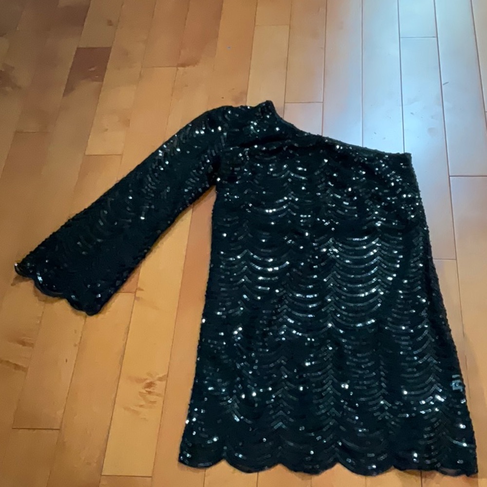 Sequined Party Dress